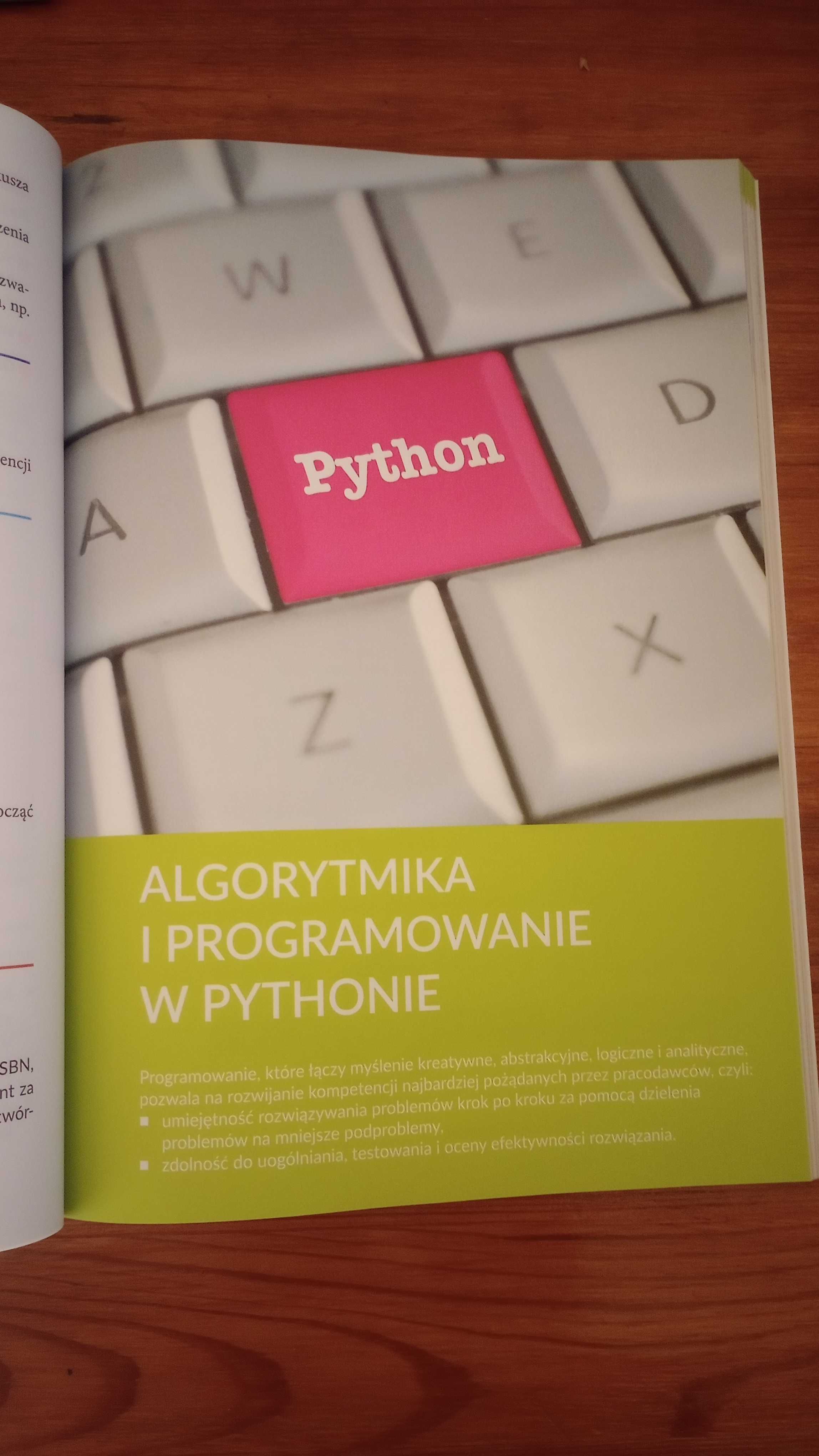 Informatyka. Nowa Edycja. Podręcznik. Klasa 1. Zakres podstawowy. WSiP