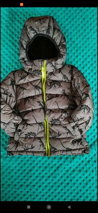 Kurtka zimowa h&m dla chłopca