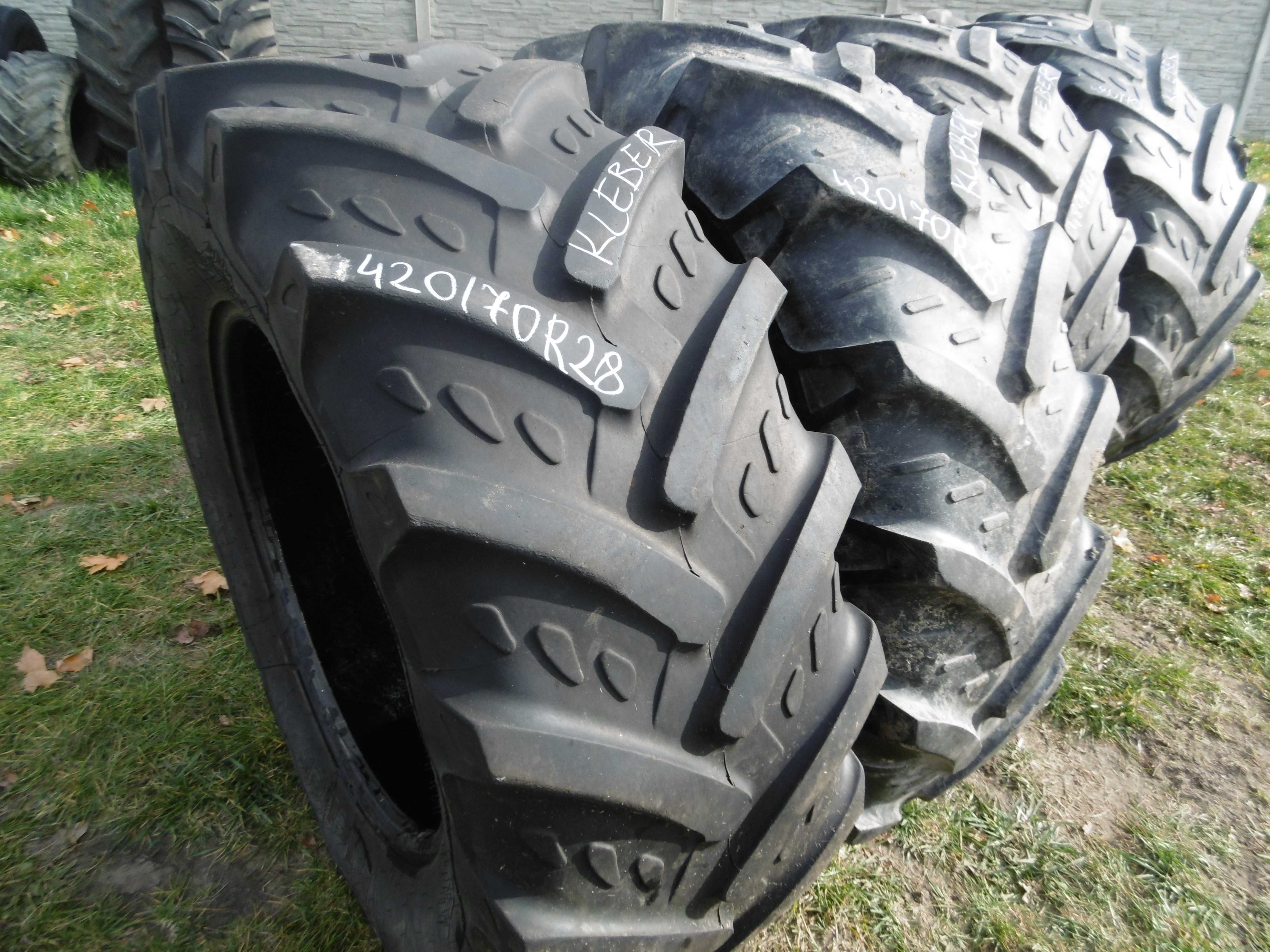 Opony Rolnicze 420/70R28 Kleber 2szt