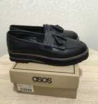 Лофери Asos шкіряні