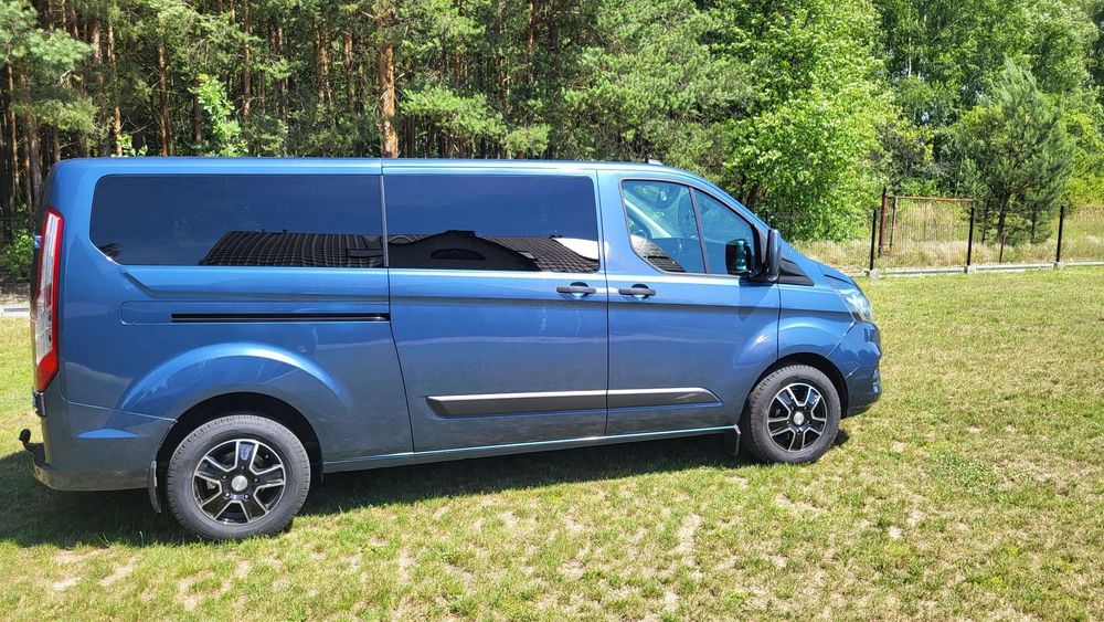 Ford Transit Custom 2.0  TDCi 130 KM 9-cio osobowy CESJA LEASINGU (WYSTAWIAM FV)