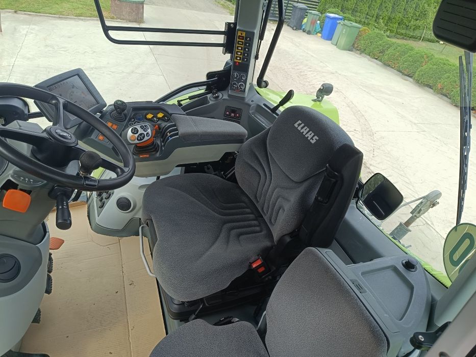 Claas Arion 650 Cmatic z 2016r bez adblu motor John Deere Pneumatyka