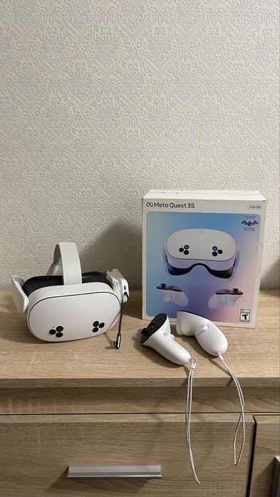 Oculus Quest 3s 256Gb VR на Гарантії! + АКБ 5000mah