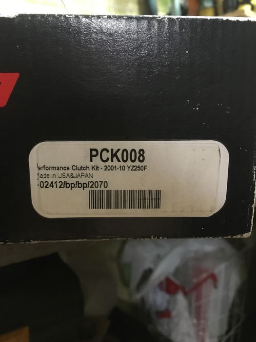 Мото сцепление wr250f yz250f yamaha щеплення