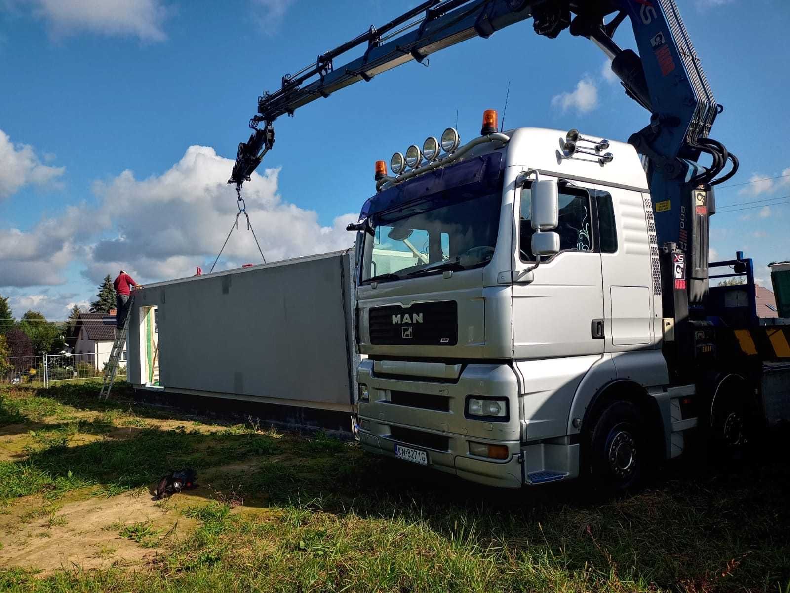 Wynajem dźwig 30-130 ton, podnośnik koszowy zwyżka hds usługi dźwigowe