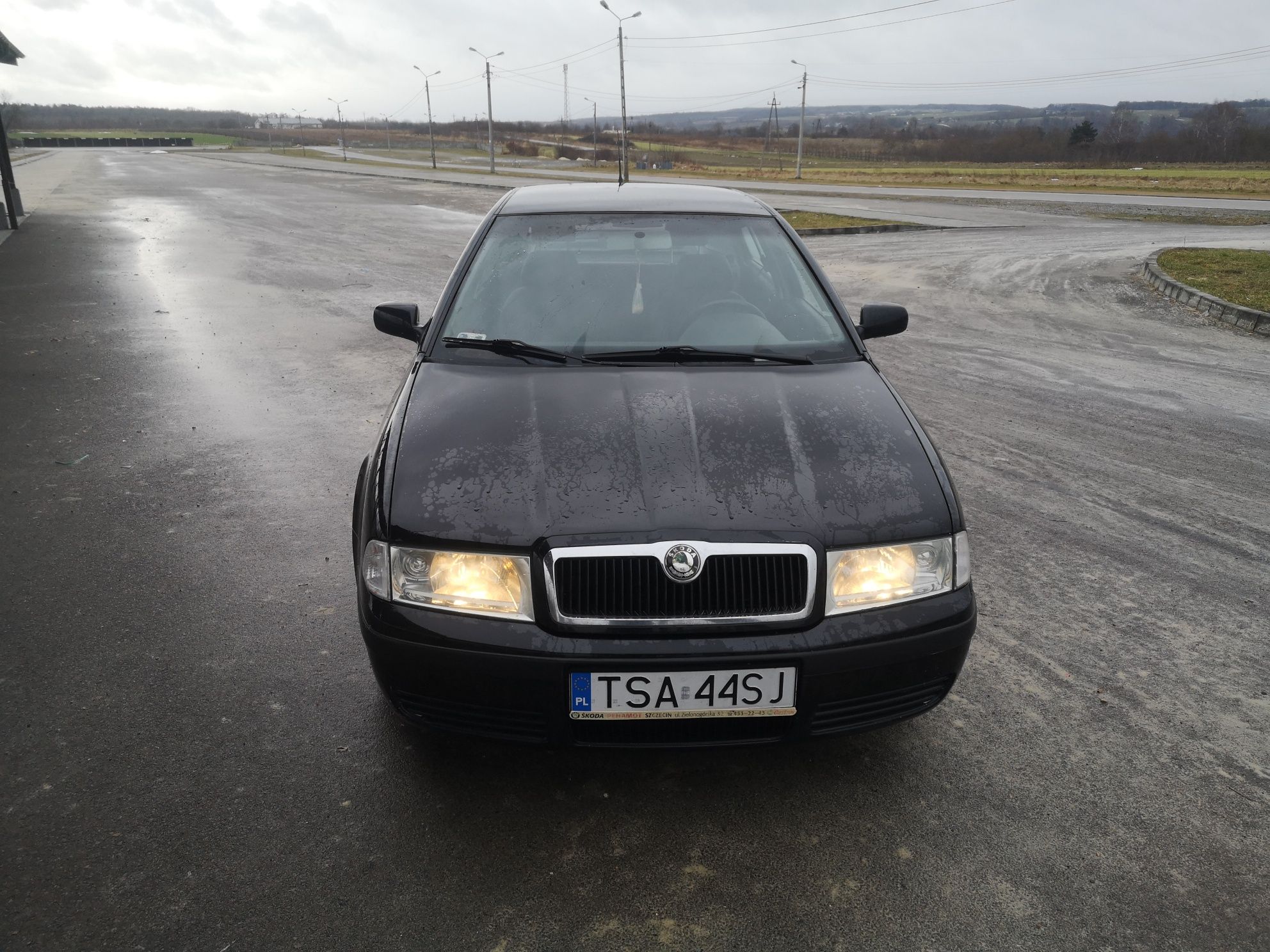 Skoda Octavia 1.4 benzyna