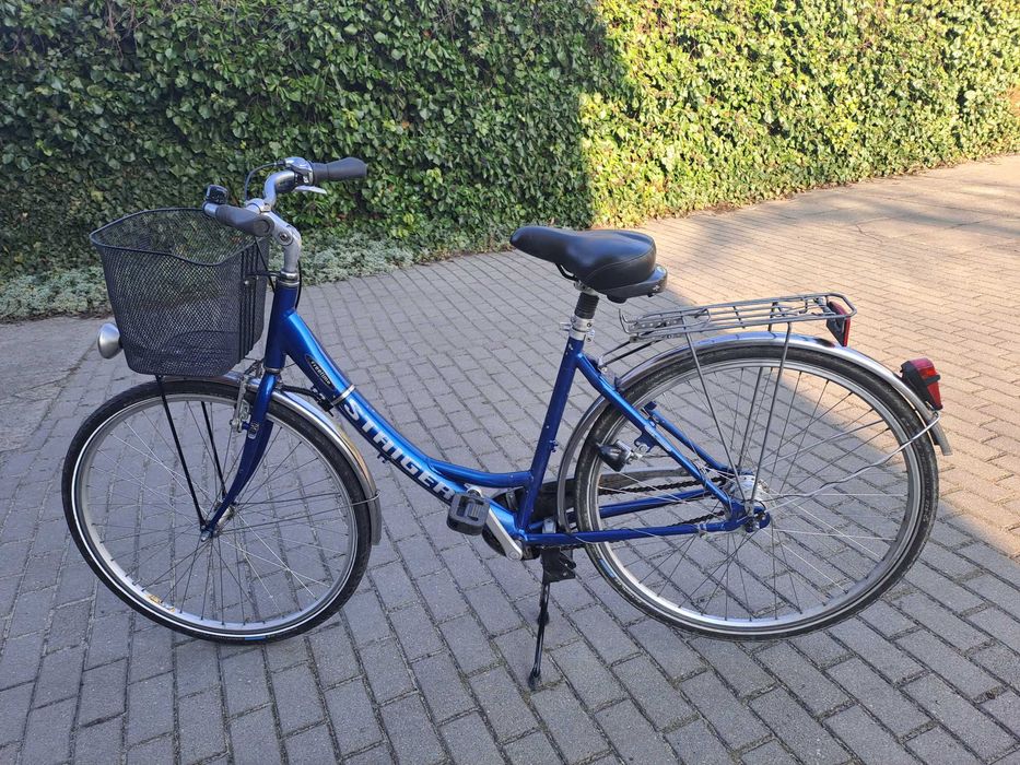 Rower miejski alu rama koła 28 cali.