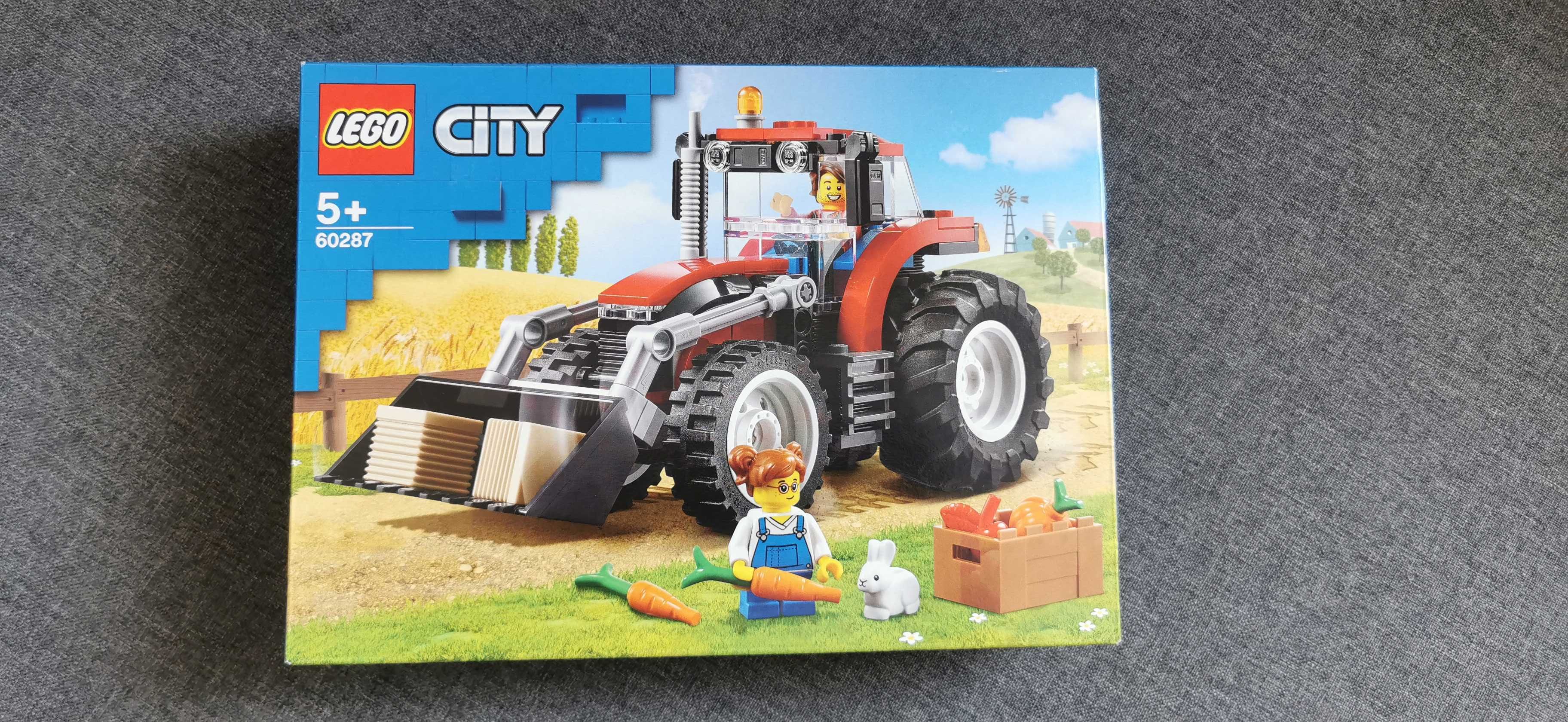Klocki LEGO CITY Traktor 60287
