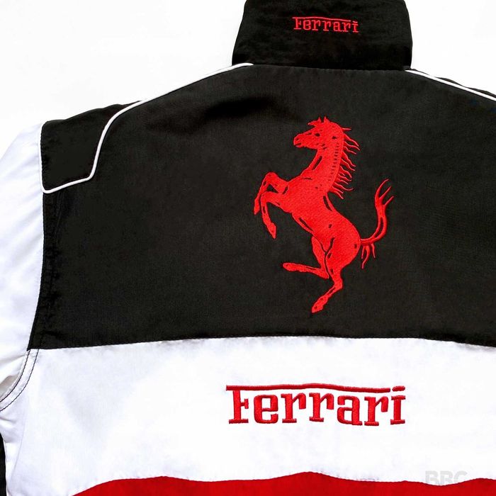 Kurtka Bomberka Racing Jacket Ferrari rozm. M L XL