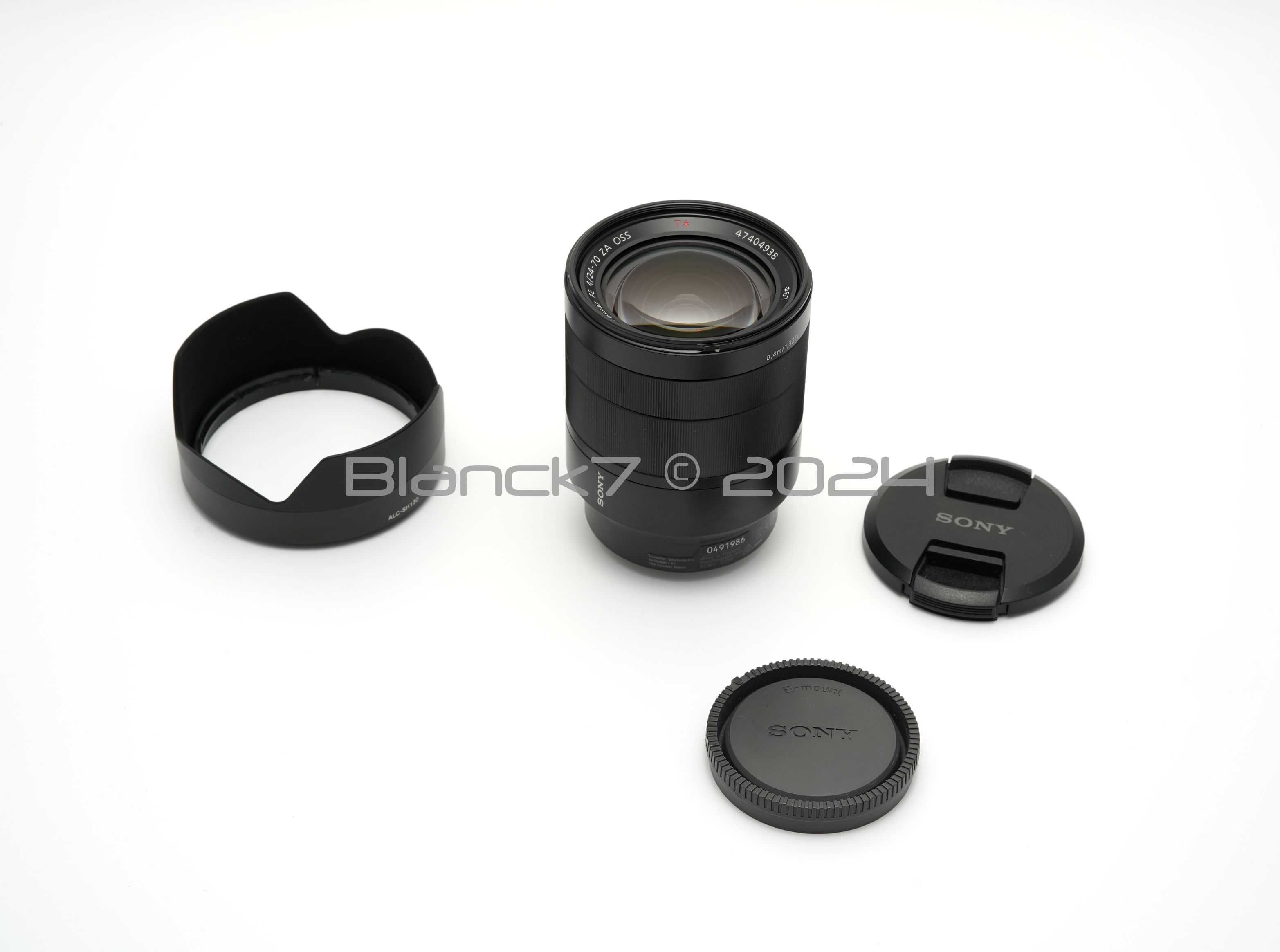 Zeiss Vario-Tessar T* FE 24-70mm f4.0 obiektyw Sony E