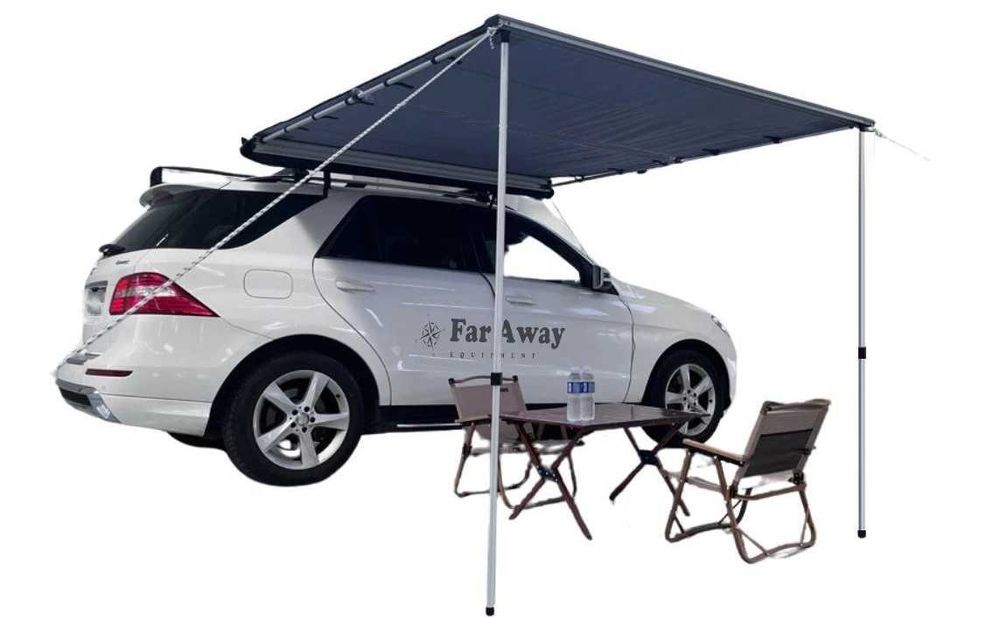 Sun blocker - ścianka przeciwsłoneczna markizy - zacieniacz do markizy