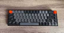 Механічна клавіатура Keychron K6 68 Key Gateron Blue White LED EN