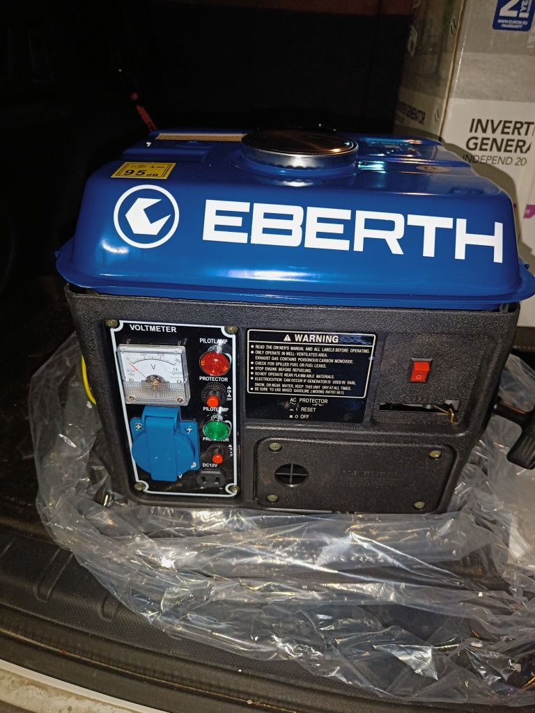 Генератор Eberth 750w Германия в НАЛИЧИИ