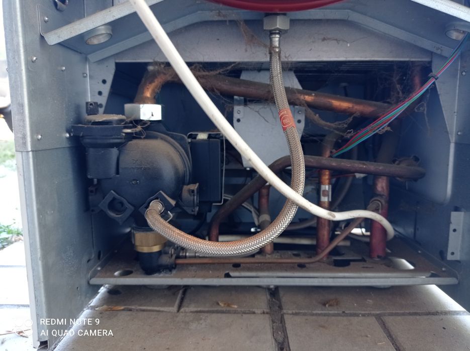 Котёл газовый Buderus Logamax U044-24