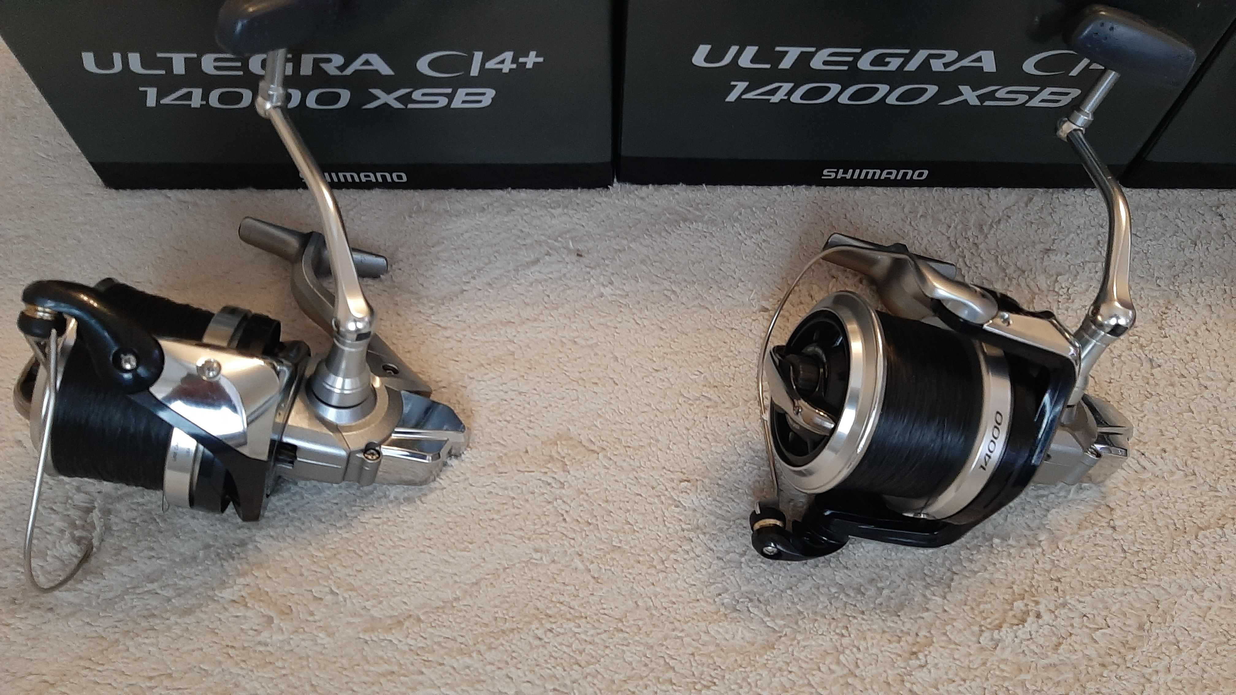 Kołowrotki Shimano Ultegra Ci4 14000 XSB