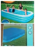 Basen Bestway 305 * 183 * 56 + pokrowiec plandeka