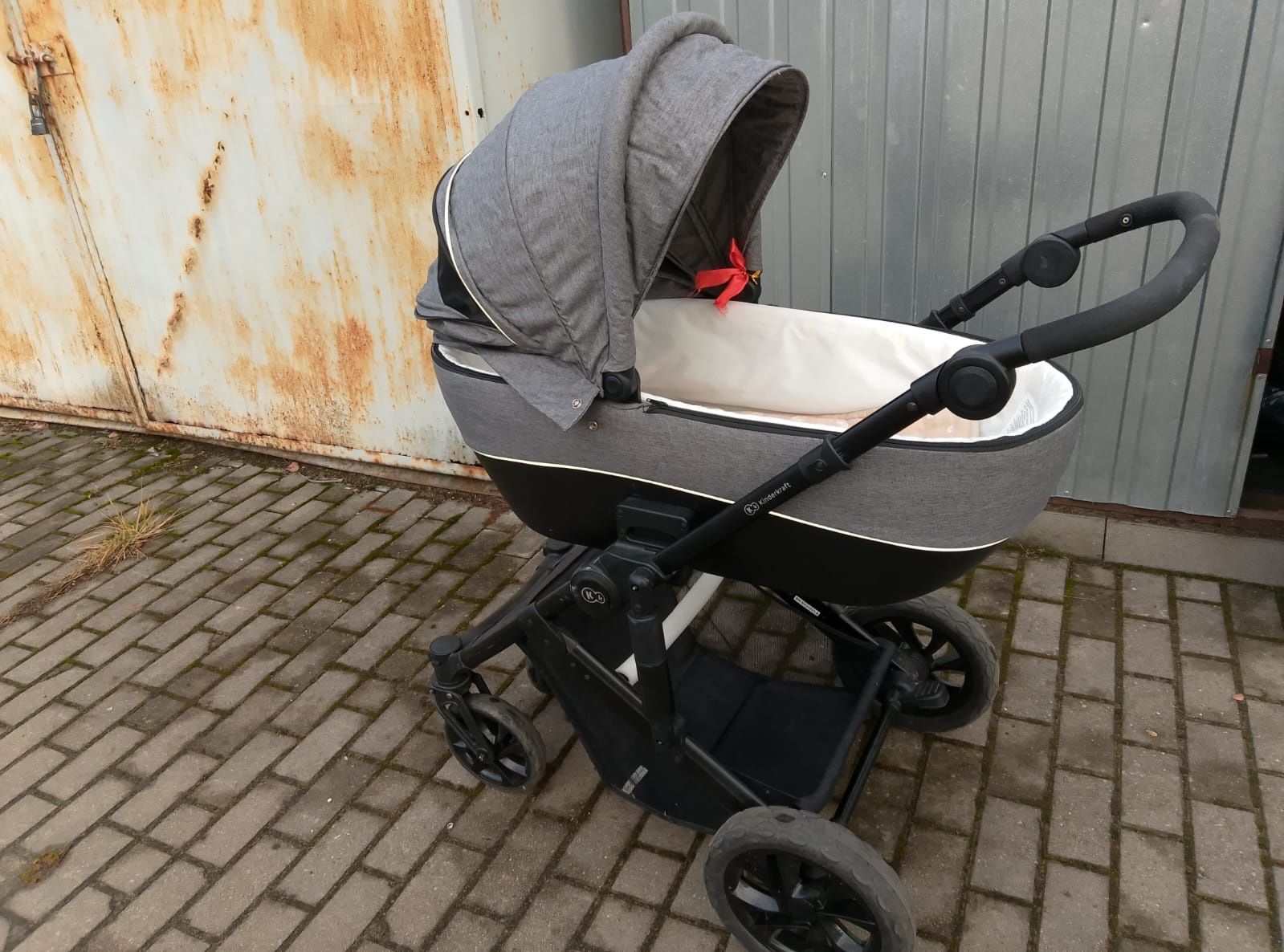 Wózek kinderkraft prime 3w1