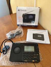 Радіоприймач Reketess F9205A V115 Радіо FM AM