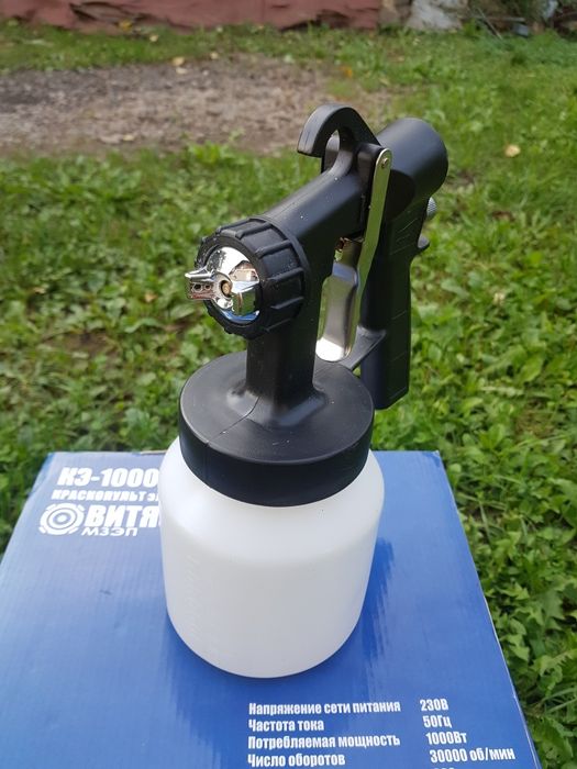 Краскопульт електричний ВИТЯЗЬ КЕ-1000