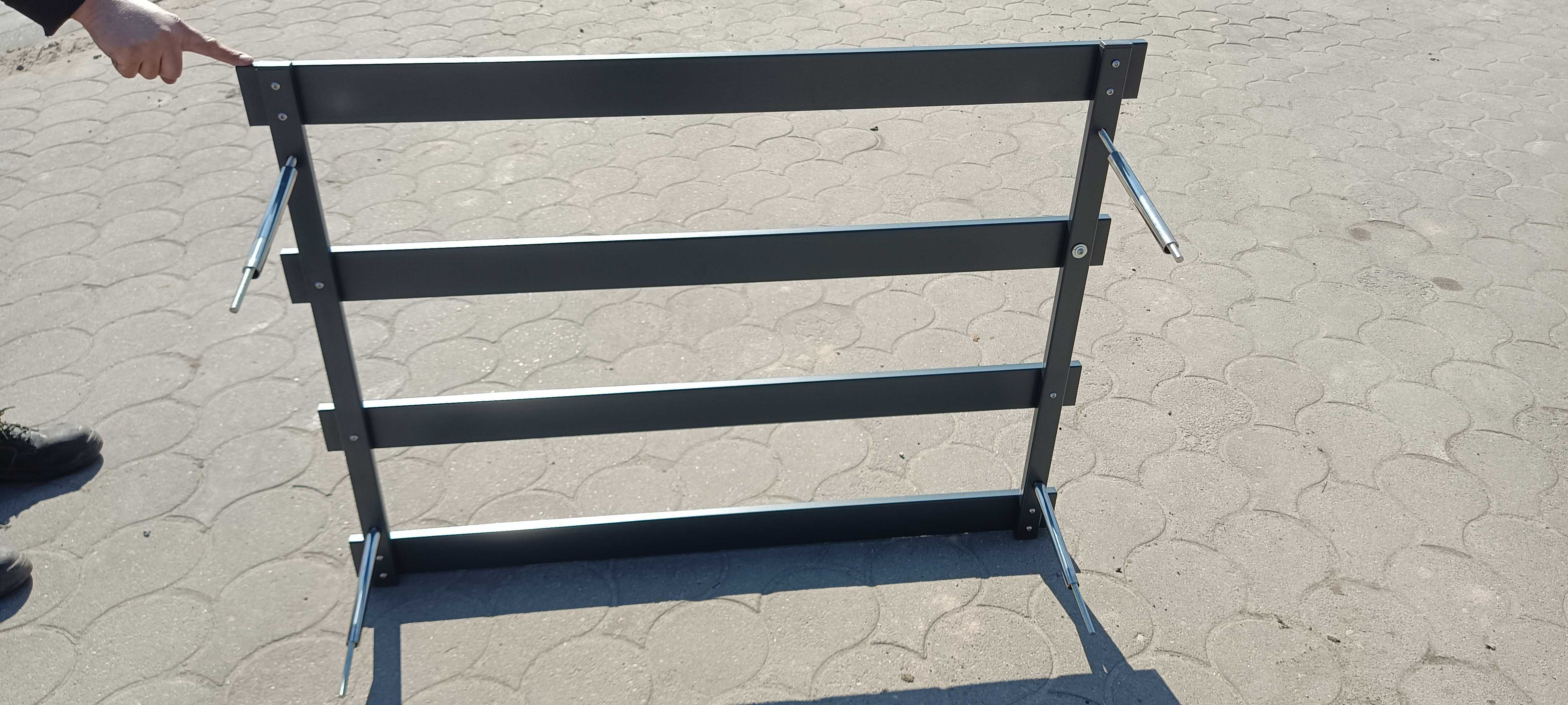 Balkon Balustrada francuska okienna BF19 RAL od 100 cm Cała Polska