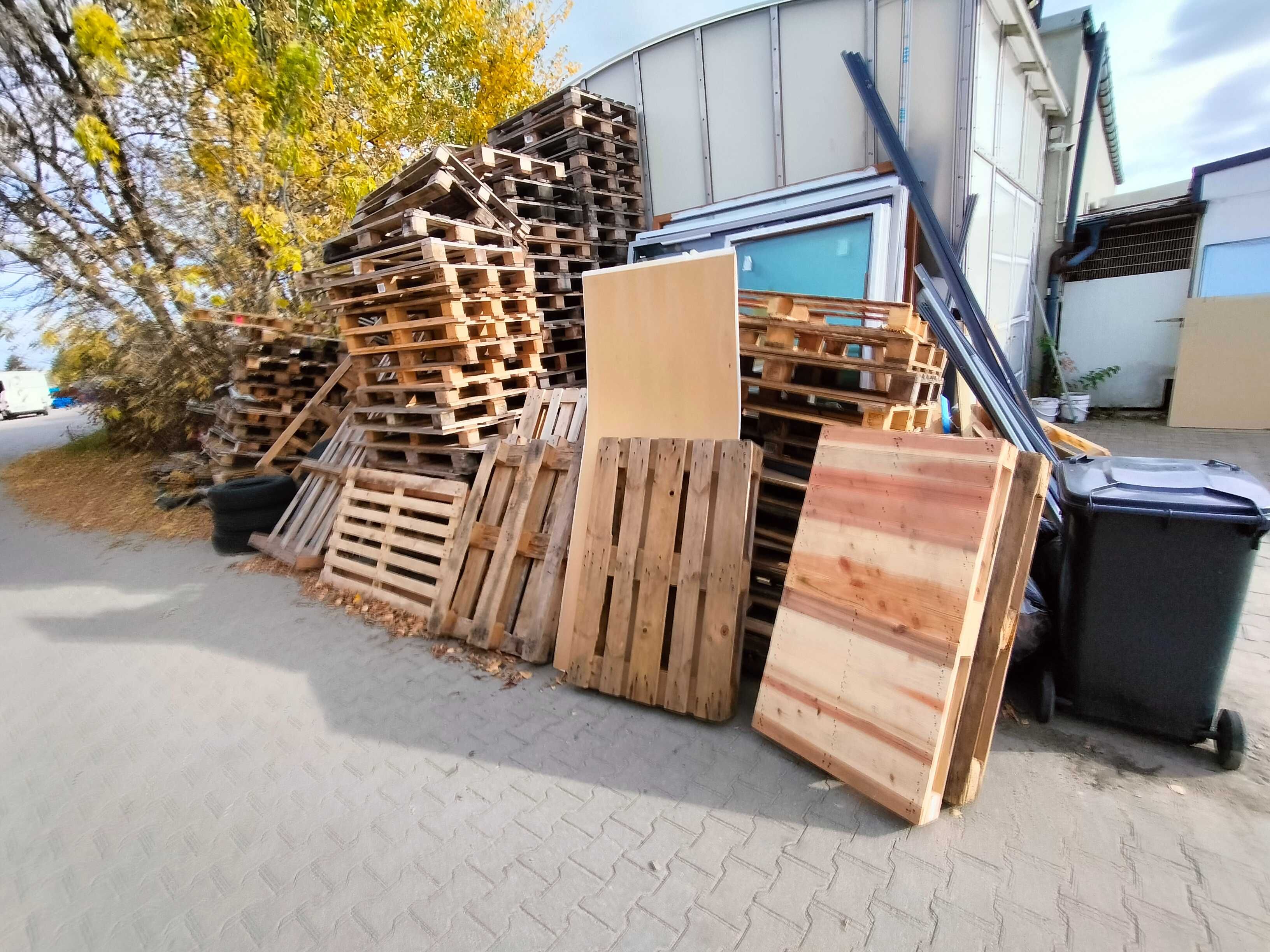 Sprzedam Euro Palety Ostrołeka ok. 120sztuk