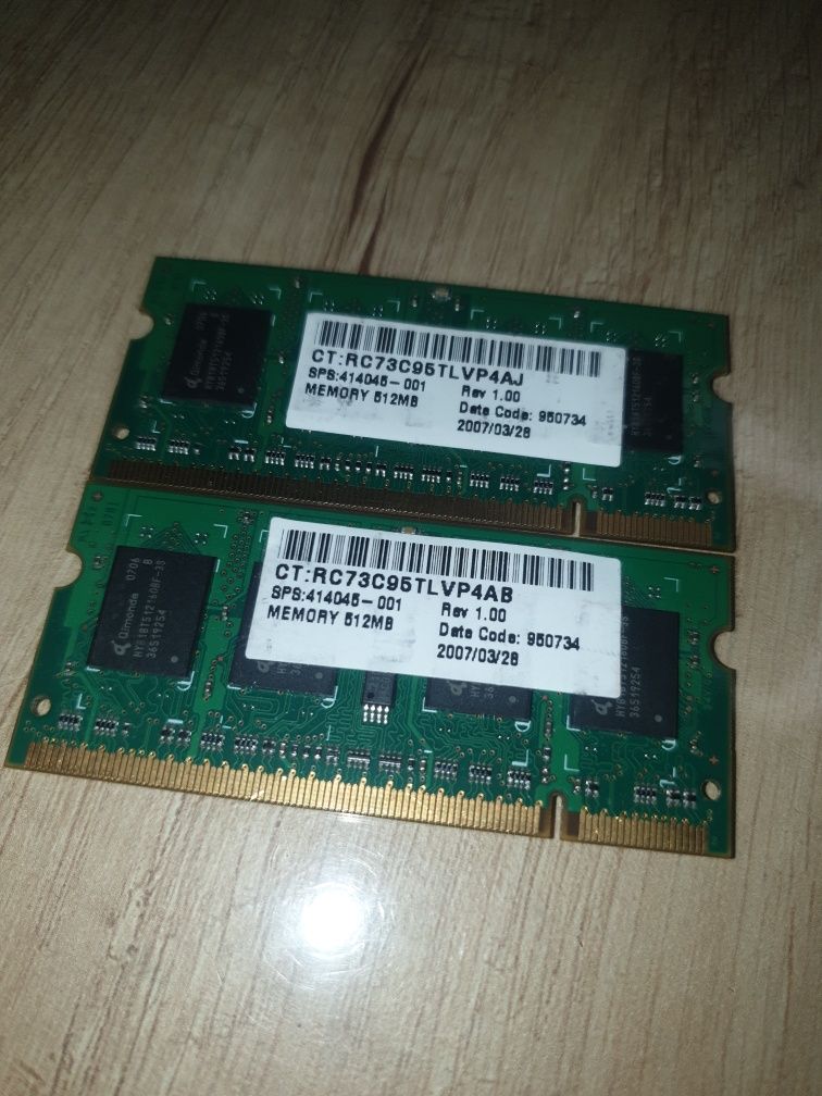 Оперативна пам'ять ddr 2 для ноутбука