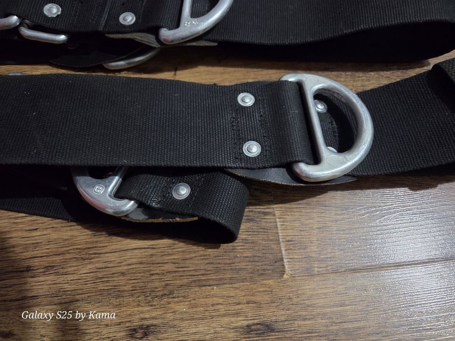 Pasy dekarskie do prac wysokościowych