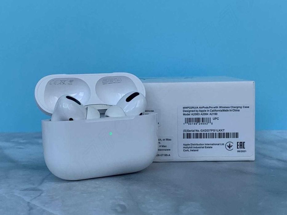 Lux Навушники АірПодс Pro + чохол у подарунок 1:1