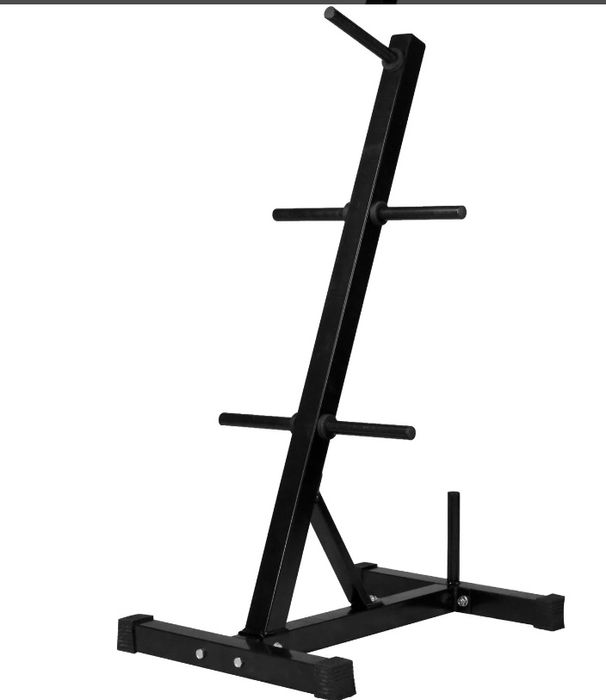 Stojak na  ociążenia  do ćwiczeń 200kg 30/31mm czarny