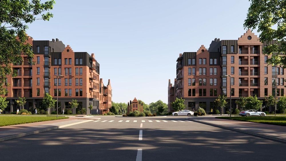 Продаж комерційного приміщення в ЖК "Brugge"