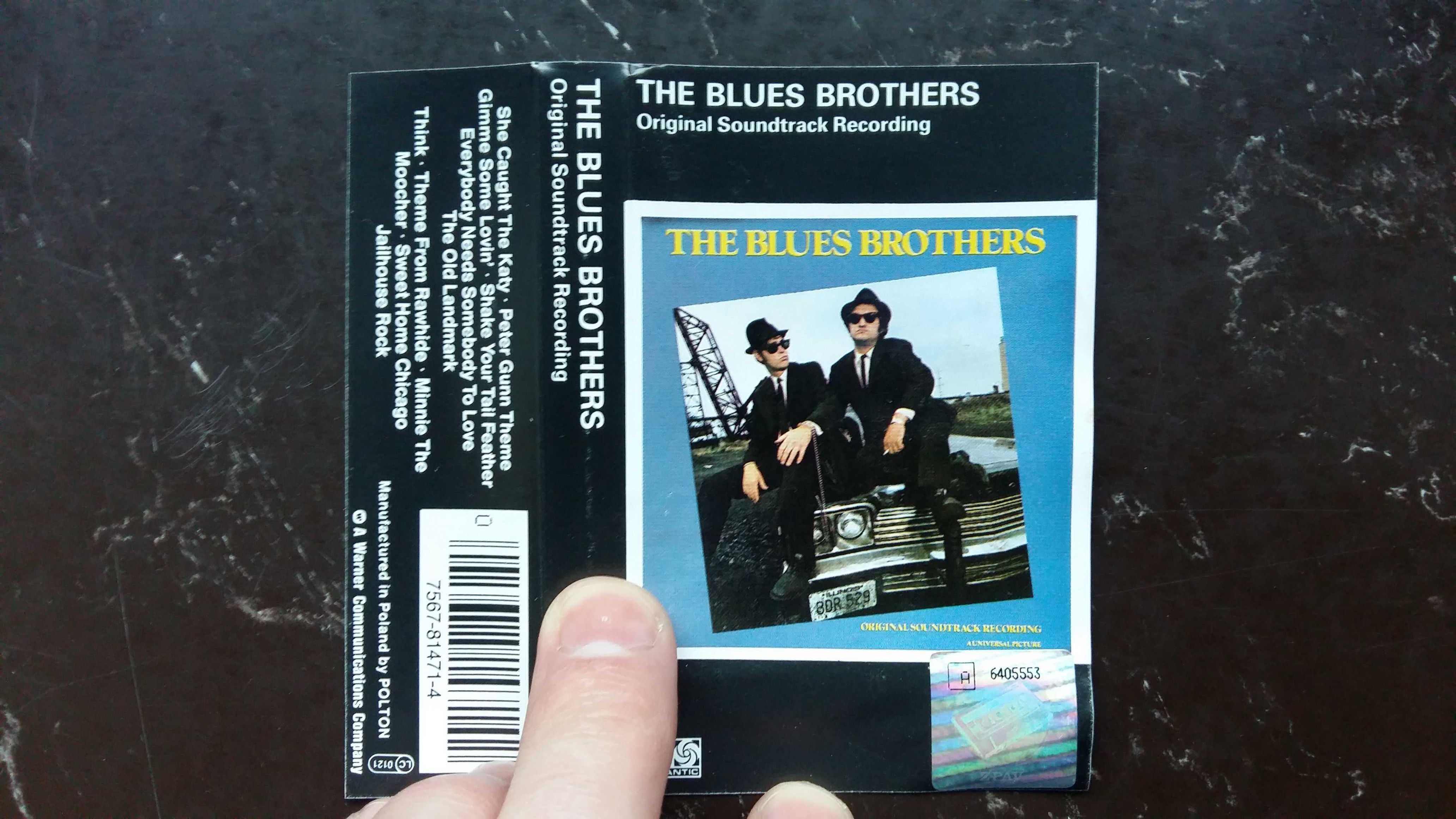 Kaseta magnetofonowa The Blues Brothers ,Wyd. Polton- Muzyka filmowa