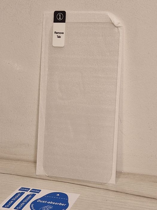 Hartowane szkło HARD 2.5D do IPHONE 16 PRO (mocniejszy klej 380µ)