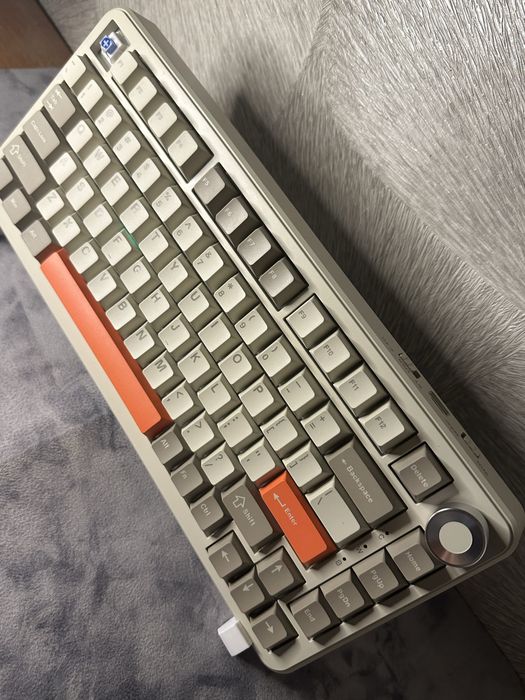 Клавіатура механічна Ajazz Ak820 max Flying Fish Switch