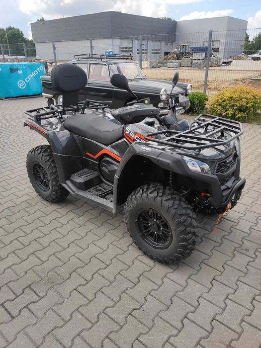 CFMoto CForce ATV CF Moto 520L GOES TERROX 500 Raty 0% 50% Black FRIDAY