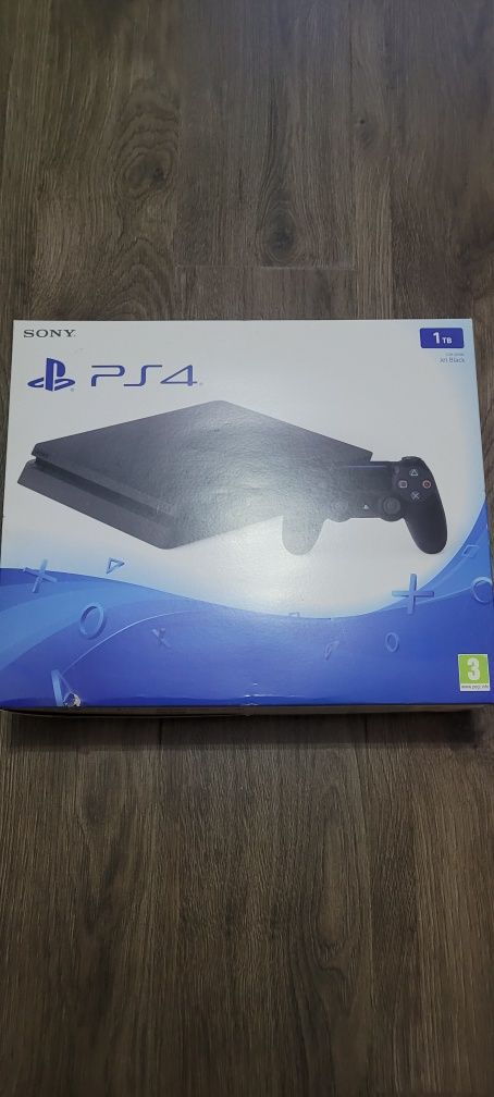 Konsola Ps4 Slim 1TB/Gry/Pady