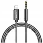 Kabel Przejściówka Adapter Lightning Aux Mini Jack 3,5Mm Do Iphone 1M