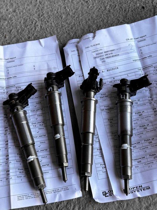 форсунки 2.0 пєзо 2006-2011 роки  5200 грн 1 шт після перевірки