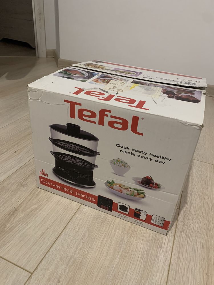 Sprzęt parowar Tefal