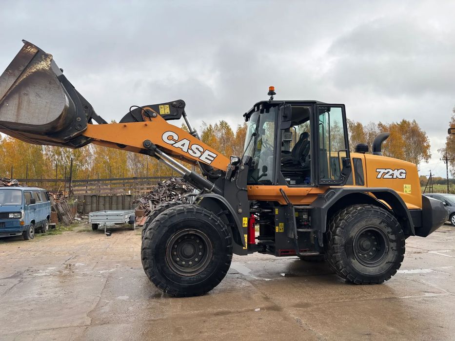 Case 721G  CASE 721G ładowarka kołowa