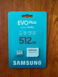 Карта пам'яті Samsung Evo Plus 256GB 512GB Kodak 128GB GoPro Switch
