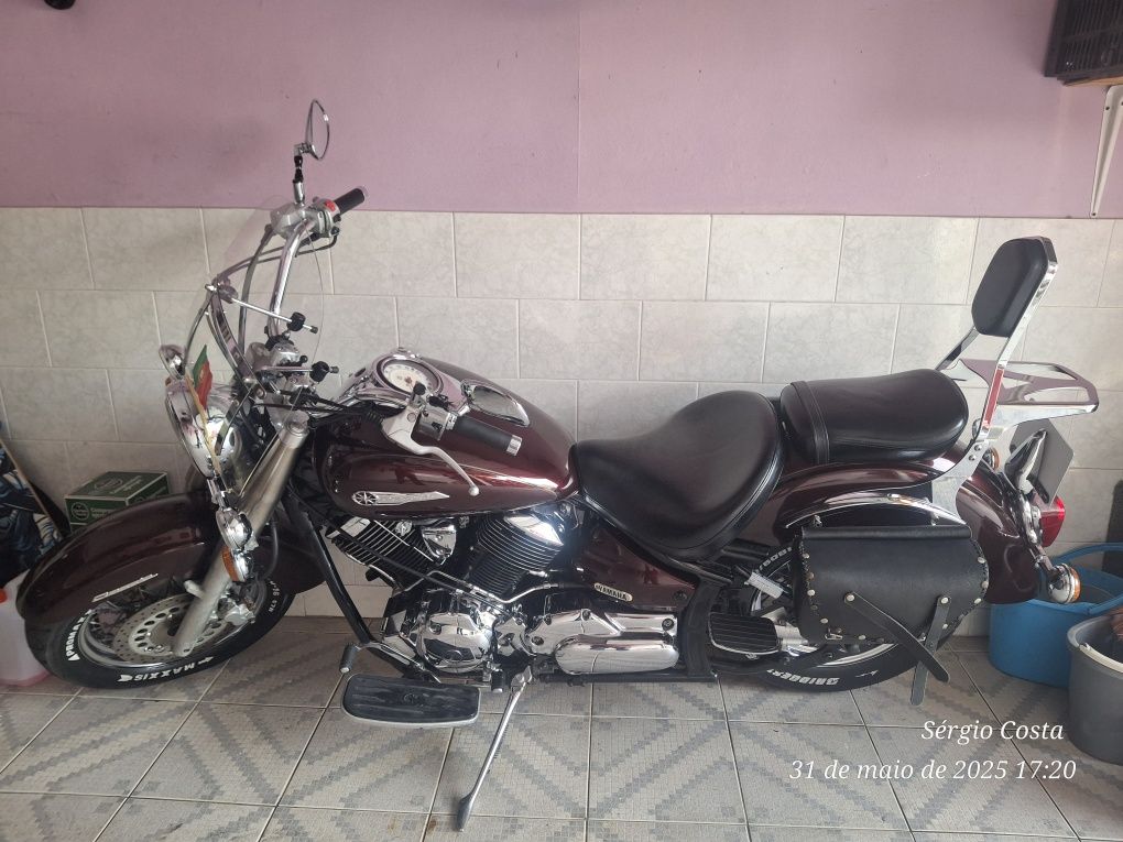 Mota yamaha dragstar 110