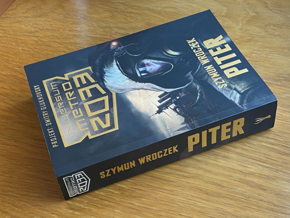 Nowa książka Metro 2033: Piter - Szymun Wroczek (science fiction)