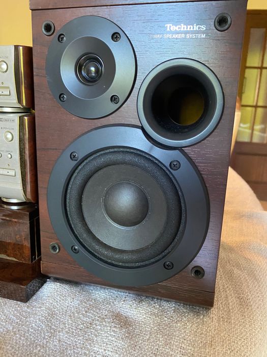 Sistema de som/ aparelhagem Technics raro