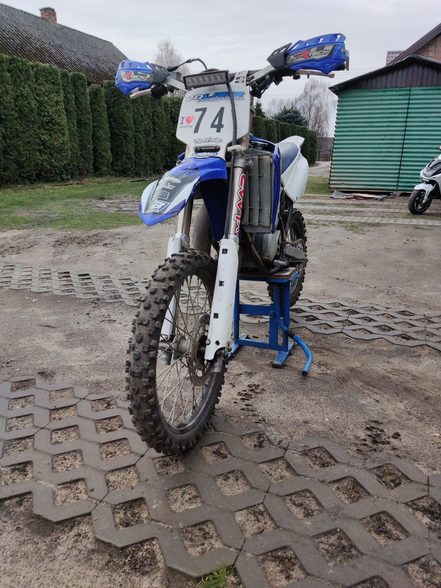 Yamaha yz 85 2009