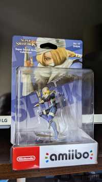 Amiibo Sheik 23, Zelda Ocarina of Time, Nintendo, novo e selado