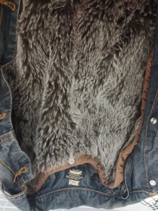 Blusão de ganga IKKS