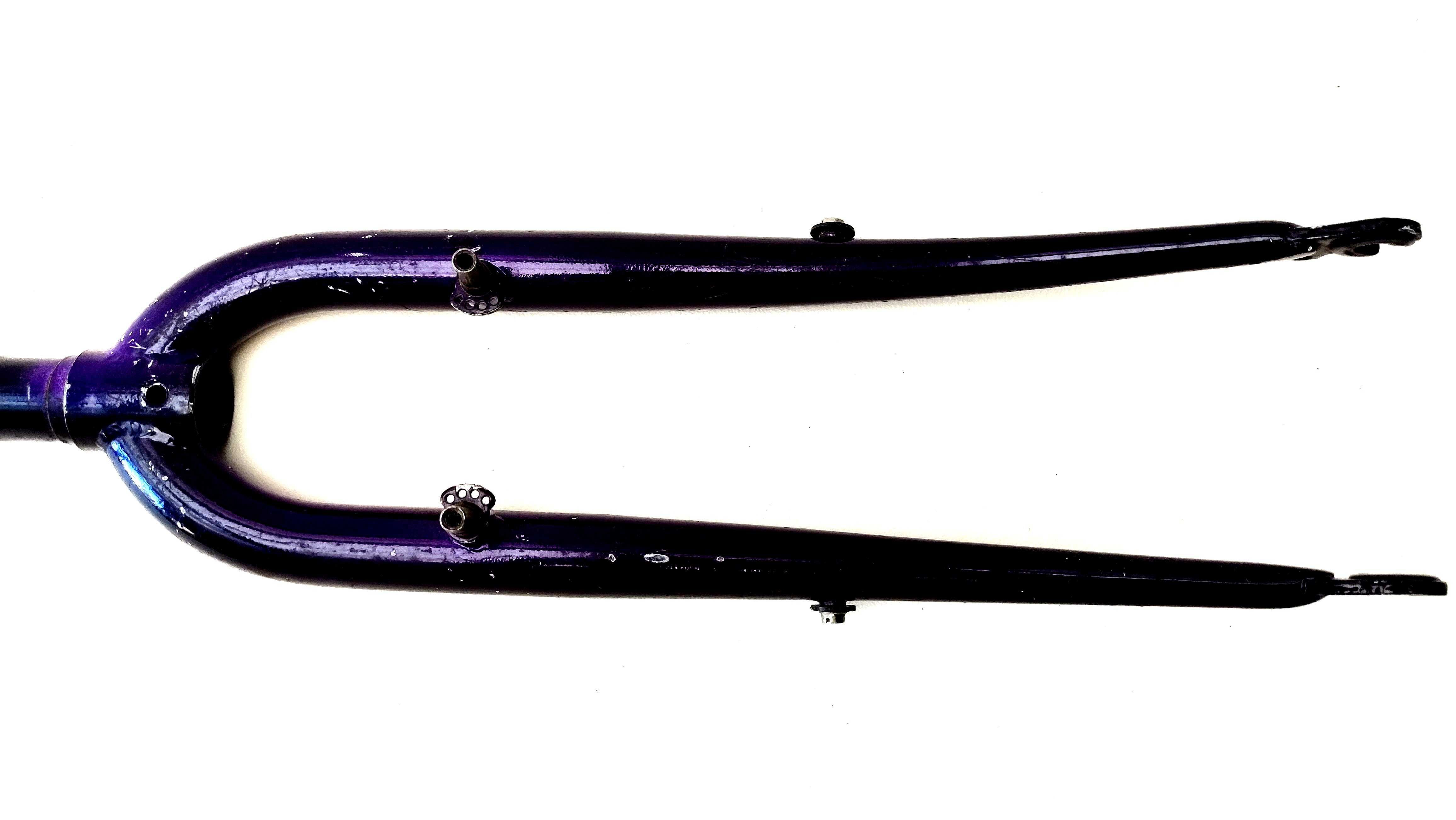 Klasyczny Widelec rowerowy stal Rura 1/8'' koło 28'' Trekkinkg nr 240