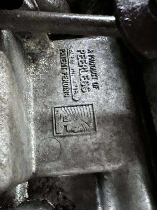 Skrzynia biegów traktorek stiga tecumsech peerless 915 011D