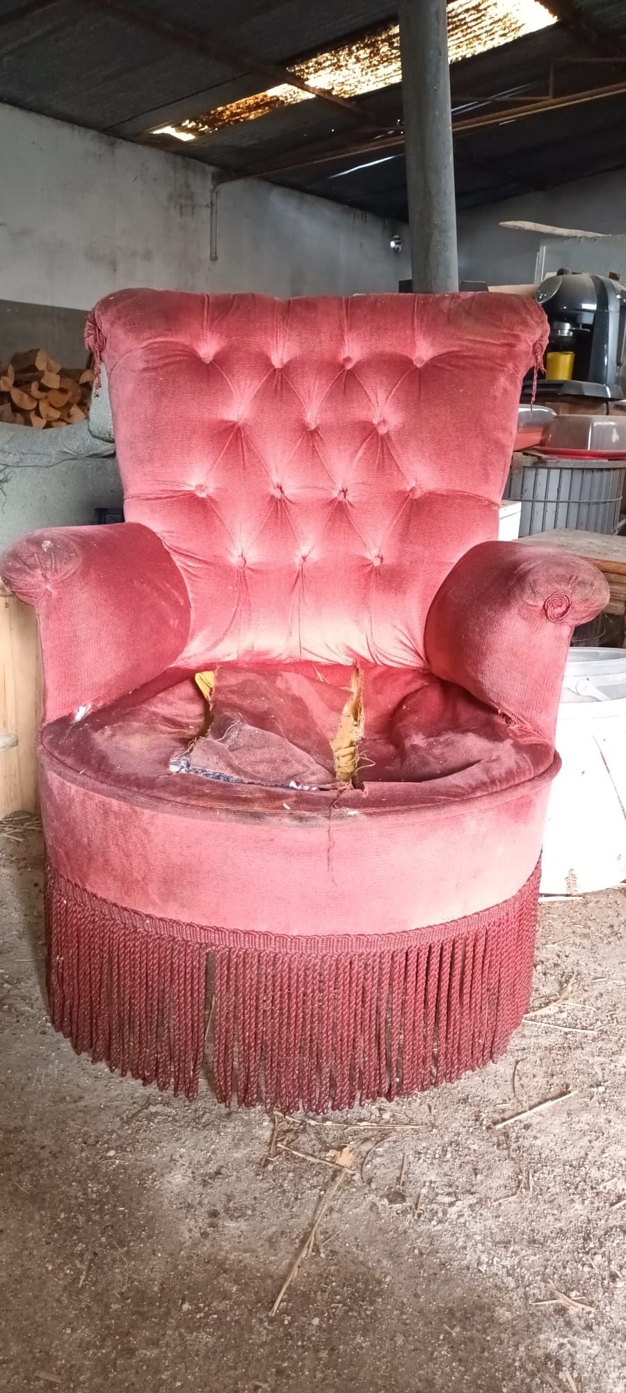 Cadeira Senhorinha para restauro