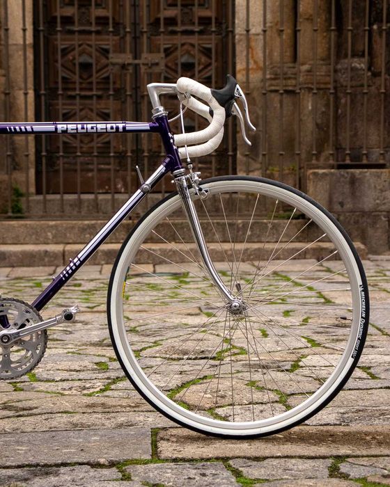 Bicicleta de Estrada Clássica Peugeot PFN10 de 1983